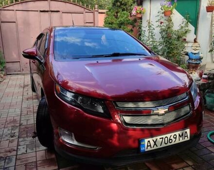 Красный Шевроле Вольт, объемом двигателя 1.4 л и пробегом 231 тыс. км за 7900 $, фото 1 на Automoto.ua