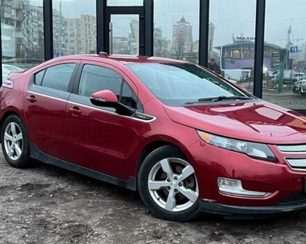 Червоний Шевроле Вольт, об'ємом двигуна 0 л та пробігом 155 тис. км за 9590 $, фото 1 на Automoto.ua
