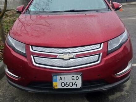 Красный Шевроле Вольт, объемом двигателя 1.4 л и пробегом 168 тыс. км за 10000 $, фото 1 на Automoto.ua