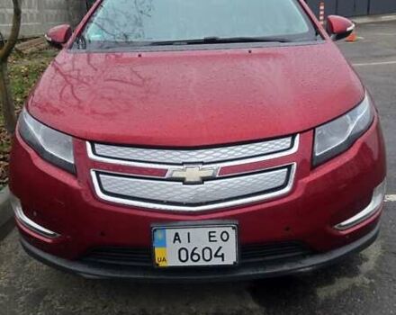 Красный Шевроле Вольт, объемом двигателя 1.4 л и пробегом 168 тыс. км за 10000 $, фото 1 на Automoto.ua