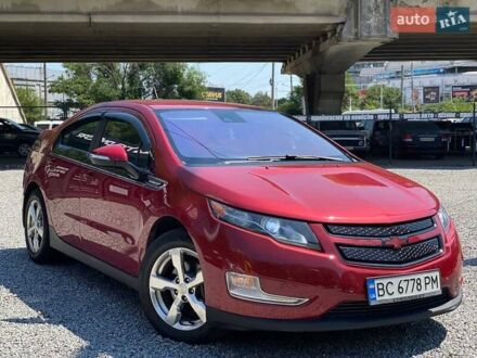 Шевроле Вольт 2012 в Днепре (Днепропетровске) на Automoto.ua Красный Шевроле Вольт, объемом двигателя 1.4 л и пробегом 227 тыс. км за 10900 $, фото 1 на Automoto.ua