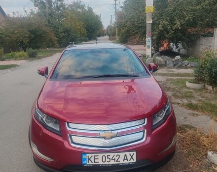 Шевроле Вольт 2012 в Днепре (Днепропетровске) на Automoto.ua Красный Шевроле Вольт, объемом двигателя 1.4 л и пробегом 206 тыс. км за 9000 $, фото 1 на Automoto.ua