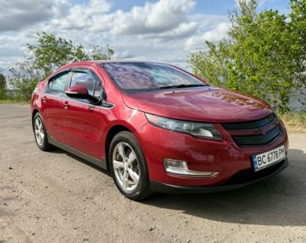 Красный Шевроле Вольт, объемом двигателя 1.4 л и пробегом 225 тыс. км за 9199 $, фото 1 на Automoto.ua