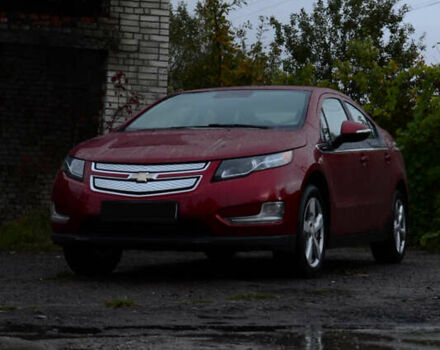 Шевроле Вольт 2012 в Львове на Automoto.ua Красный Шевроле Вольт, объемом двигателя 1.4 л и пробегом 215 тыс. км за 9500 $, фото 1 на Automoto.ua