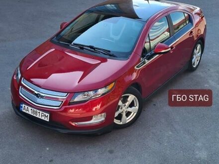 Красный Шевроле Вольт, объемом двигателя 1.4 л и пробегом 100 тыс. км за 11900 $, фото 1 на Automoto.ua
