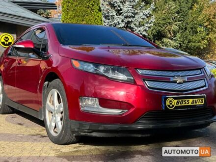 Шевроле Вольт 2012 в Львове на Automoto.ua Красный Шевроле Вольт, объемом двигателя 1.4 л и пробегом 235 тыс. км за 9700 $, фото 1 на Automoto.ua
