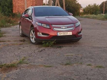 Шевроле Вольт 2012 у Славянске на Automoto.ua Червоний Шевроле Вольт, об'ємом двигуна 1.4 л та пробігом 235 тис. км за 9000 $, фото 1 на Automoto.ua