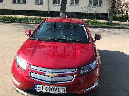 Червоний Шевроле Вольт, об'ємом двигуна 1.4 л та пробігом 140 тис. км за 13200 $, фото 1 на Automoto.ua