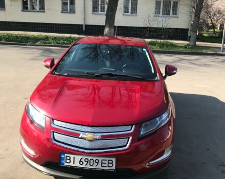 Червоний Шевроле Вольт, об'ємом двигуна 1.4 л та пробігом 140 тис. км за 13200 $, фото 1 на Automoto.ua