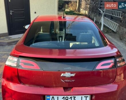 Красный Шевроле Вольт, объемом двигателя 1.4 л и пробегом 236 тыс. км за 10200 $, фото 1 на Automoto.ua