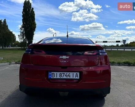 Червоний Шевроле Вольт, об'ємом двигуна 1.4 л та пробігом 185 тис. км за 12000 $, фото 1 на Automoto.ua