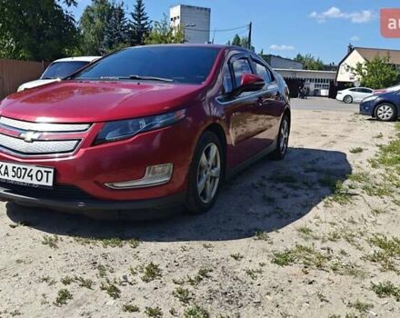 Красный Шевроле Вольт, объемом двигателя 1.4 л и пробегом 180 тыс. км за 9900 $, фото 1 на Automoto.ua