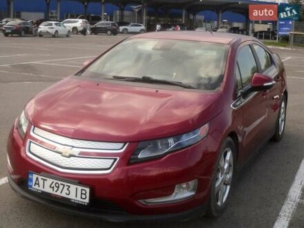 Шевроле Вольт 2013 у Івано-Франківську на Automoto.ua Червоний Шевроле Вольт, об'ємом двигуна 1.4 л та пробігом 165 тис. км за 11800 $, фото 1 на Automoto.ua