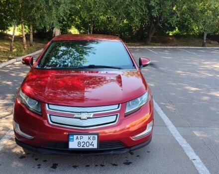 Червоний Шевроле Вольт, об'ємом двигуна 1.4 л та пробігом 179 тис. км за 11000 $, фото 1 на Automoto.ua