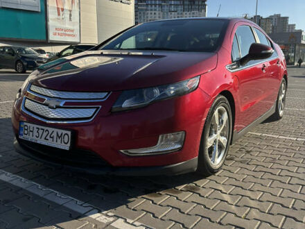 Красный Шевроле Вольт, объемом двигателя 1.4 л и пробегом 282 тыс. км за 10500 $, фото 1 на Automoto.ua