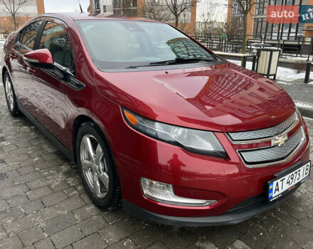 Красный Шевроле Вольт, объемом двигателя 1.4 л и пробегом 125 тыс. км за 10750 $, фото 1 на Automoto.ua