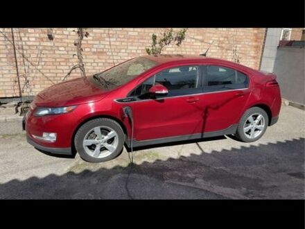 Червоний Шевроле Вольт, об'ємом двигуна 1.4 л та пробігом 156 тис. км за 10699 $, фото 1 на Automoto.ua