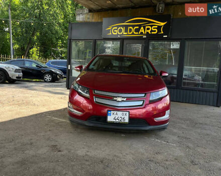 Красный Шевроле Вольт, объемом двигателя 1.4 л и пробегом 120 тыс. км за 11500 $, фото 1 на Automoto.ua