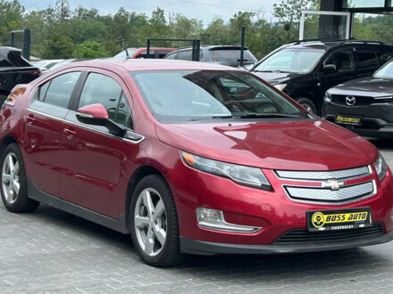 Шевроле Вольт 2014 в Черновцах на Automoto.ua Красный Шевроле Вольт, объемом двигателя 1.4 л и пробегом 124 тыс. км за 15000 $, фото 1 на Automoto.ua