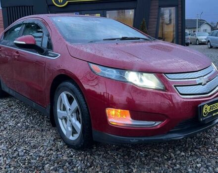 Червоний Шевроле Вольт, об'ємом двигуна 1.4 л та пробігом 218 тис. км за 9600 $, фото 1 на Automoto.ua