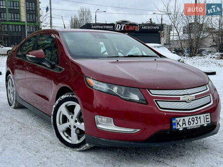 Шевроле Вольт 2014 в Киеве на Automoto.ua Красный Шевроле Вольт, объемом двигателя 1.4 л и пробегом 129 тыс. км за 10450 $, фото 1 на Automoto.ua
