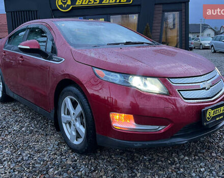 Червоний Шевроле Вольт, об'ємом двигуна 1.4 л та пробігом 218 тис. км за 9600 $, фото 1 на Automoto.ua