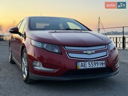 Шевроле Вольт 2014 в Днепре (Днепропетровске) на Automoto.ua Красный Шевроле Вольт, объемом двигателя 1.4 л и пробегом 100 тыс. км за 12900 $, фото 1 на Automoto.ua