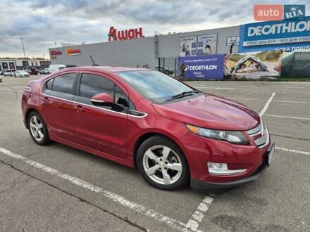 Красный Шевроле Вольт, объемом двигателя 1.4 л и пробегом 195 тыс. км за 11200 $, фото 1 на Automoto.ua