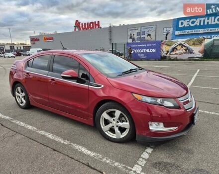 Червоний Шевроле Вольт, об'ємом двигуна 1.4 л та пробігом 195 тис. км за 11200 $, фото 1 на Automoto.ua