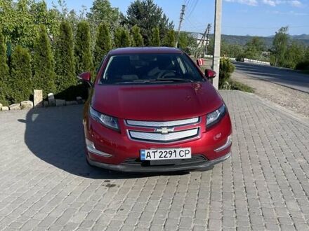 Червоний Шевроле Вольт, об'ємом двигуна 1.4 л та пробігом 209 тис. км за 11900 $, фото 1 на Automoto.ua