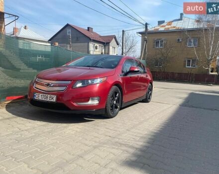 Красный Шевроле Вольт, объемом двигателя 1.4 л и пробегом 125 тыс. км за 11000 $, фото 1 на Automoto.ua