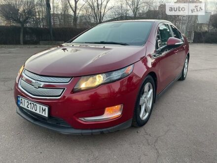 Шевроле Вольт 2014 в Броварах на Automoto.ua Красный Шевроле Вольт, объемом двигателя 1.4 л и пробегом 137 тыс. км за 14450 $, фото 1 на Automoto.ua
