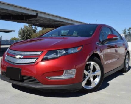 Красный Шевроле Вольт, объемом двигателя 1.4 л и пробегом 82 тыс. км за 2050 $, фото 1 на Automoto.ua