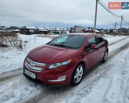 Красный Шевроле Вольт, объемом двигателя 1.4 л и пробегом 174 тыс. км за 10900 $, фото 1 на Automoto.ua