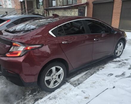 Красный Шевроле Вольт, объемом двигателя 1.5 л и пробегом 145 тыс. км за 14200 $, фото 1 на Automoto.ua