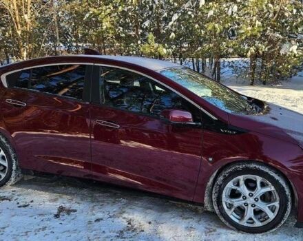 Червоний Шевроле Вольт, об'ємом двигуна 0 л та пробігом 170 тис. км за 9000 $, фото 1 на Automoto.ua