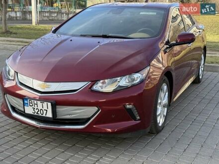 Шевроле Вольт 2016 у Одесі на Automoto.ua Червоний Шевроле Вольт, об'ємом двигуна 1.49 л та пробігом 64 тис. км за 19500 $, фото 1 на Automoto.ua
