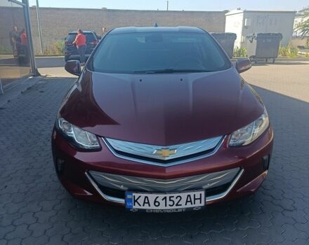 Червоний Шевроле Вольт, об'ємом двигуна 1.5 л та пробігом 78 тис. км за 14800 $, фото 1 на Automoto.ua