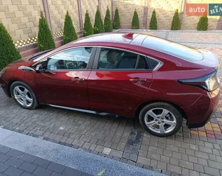 Червоний Шевроле Вольт, об'ємом двигуна 1.5 л та пробігом 128 тис. км за 15300 $, фото 1 на Automoto.ua