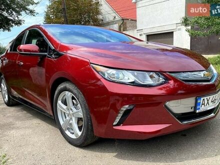 Шевроле Вольт 2016 у Харкові на Automoto.ua Червоний Шевроле Вольт, об'ємом двигуна 1.5 л та пробігом 67 тис. км за 20200 $, фото 1 на Automoto.ua