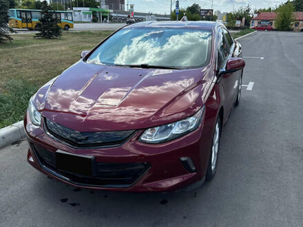 Красный Шевроле Вольт, объемом двигателя 1.49 л и пробегом 96 тыс. км за 13999 $, фото 1 на Automoto.ua