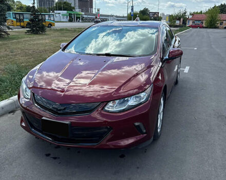 Красный Шевроле Вольт, объемом двигателя 1.49 л и пробегом 96 тыс. км за 13999 $, фото 1 на Automoto.ua