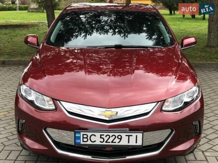 Шевроле Вольт 2016 в Харькове на Automoto.ua Красный Шевроле Вольт, объемом двигателя 1.49 л и пробегом 89 тыс. км за 18300 $, фото 1 на Automoto.ua