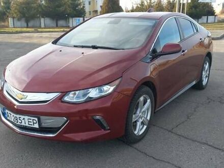 Красный Шевроле Вольт, объемом двигателя 1.5 л и пробегом 178 тыс. км за 13700 $, фото 1 на Automoto.ua