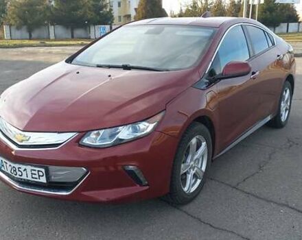 Червоний Шевроле Вольт, об'ємом двигуна 1.5 л та пробігом 178 тис. км за 13700 $, фото 1 на Automoto.ua