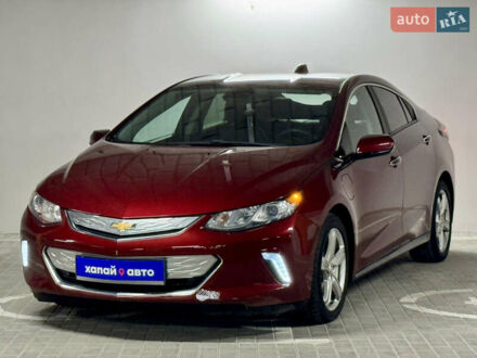 Шевроле Вольт 2016 в Киеве на Automoto.ua Красный Шевроле Вольт, объемом двигателя 1.5 л и пробегом 151 тыс. км за 14300 $, фото 1 на Automoto.ua