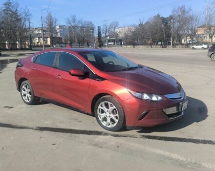 Красный Шевроле Вольт, объемом двигателя 0 л и пробегом 124 тыс. км за 14499 $, фото 1 на Automoto.ua