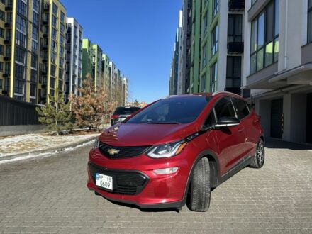Червоний Шевроле Вольт, об'ємом двигуна 0 л та пробігом 120 тис. км за 14299 $, фото 1 на Automoto.ua