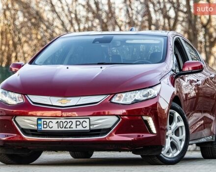 Красный Шевроле Вольт, объемом двигателя 1.5 л и пробегом 160 тыс. км за 18300 $, фото 1 на Automoto.ua