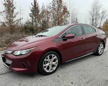 Червоний Шевроле Вольт, об'ємом двигуна 1.5 л та пробігом 69 тис. км за 10100 $, фото 1 на Automoto.ua